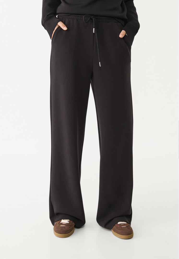 pantalon palazzo tacto suave