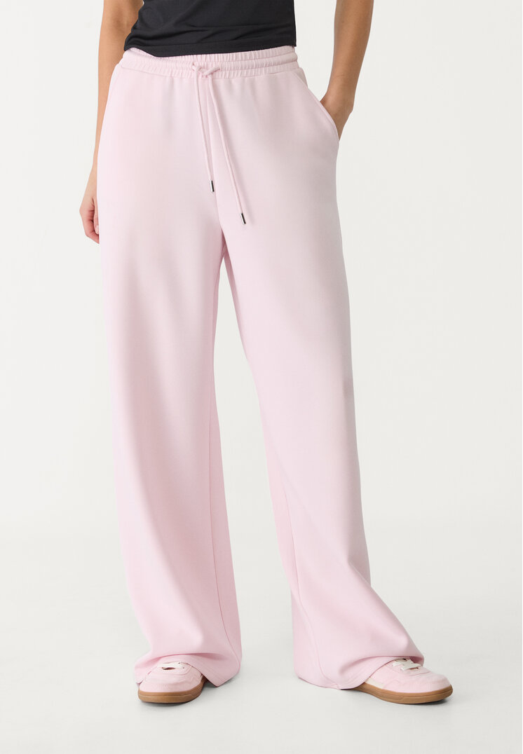 pantalon palazzo tacto suave