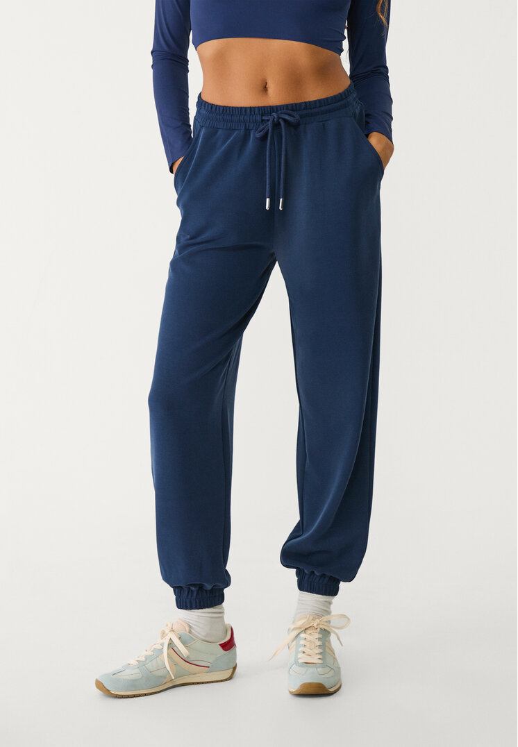 pantalon jogger tacto suave