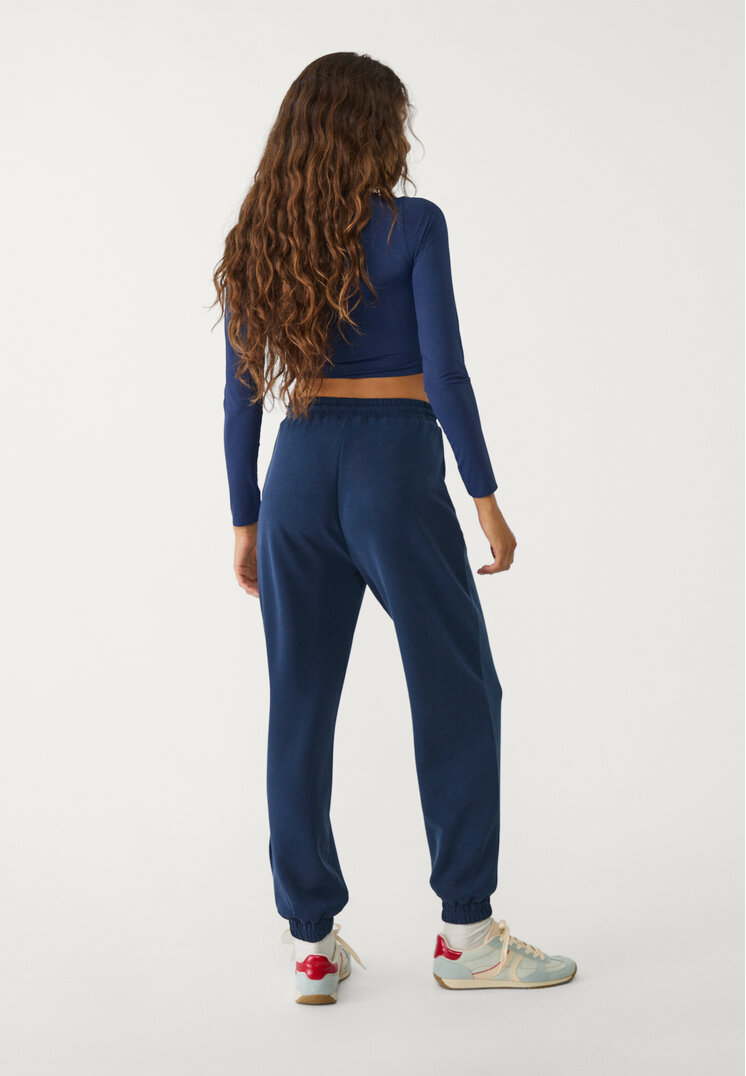 pantalon jogger tacto suave