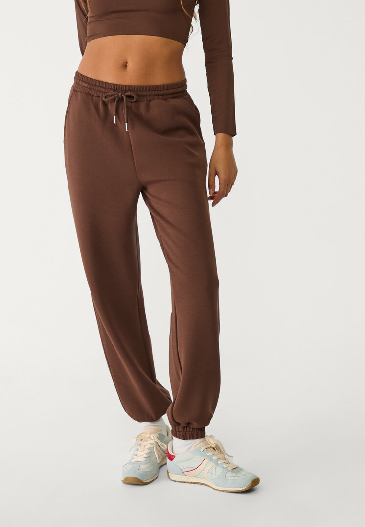 pantalon jogger tacto suave
