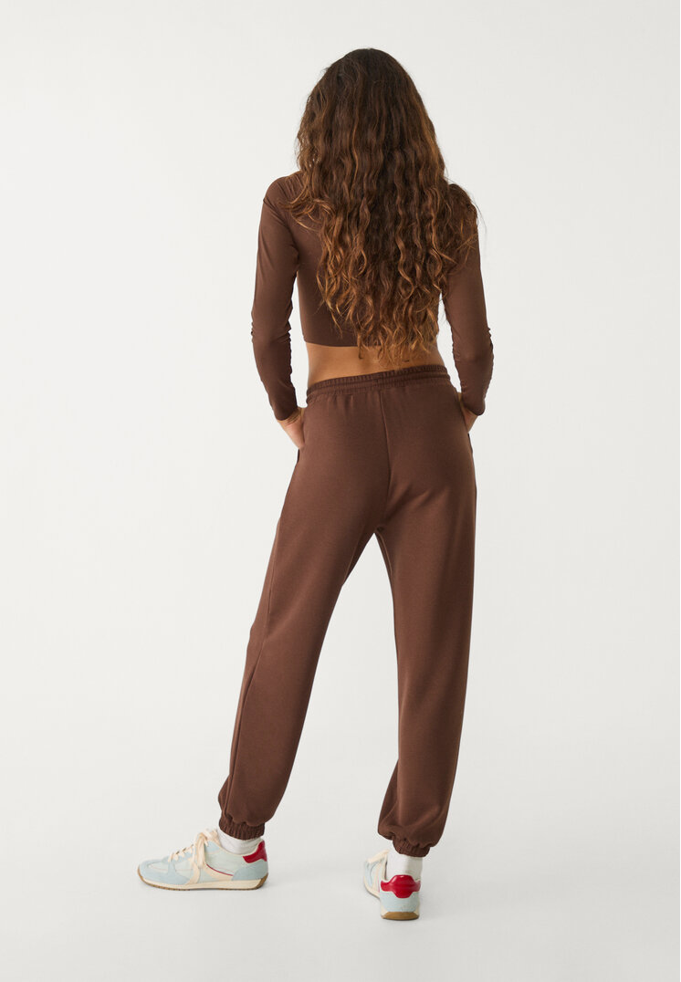 pantalon jogger tacto suave
