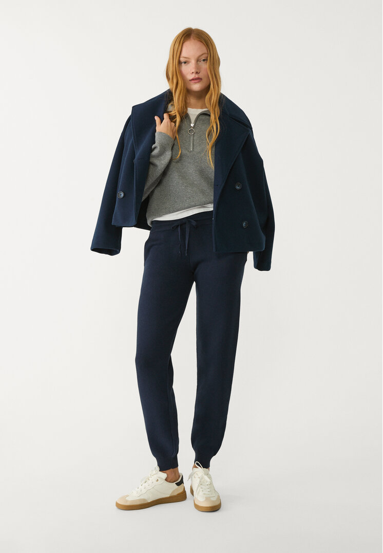 pantalon jogger punto