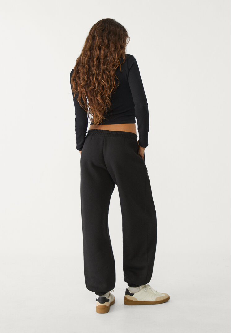 jogger felpa boyfriend