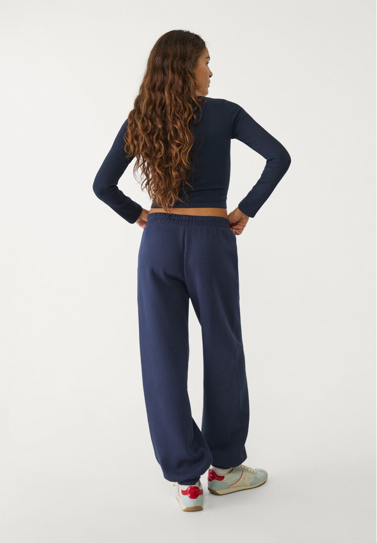 jogger felpa boyfriend