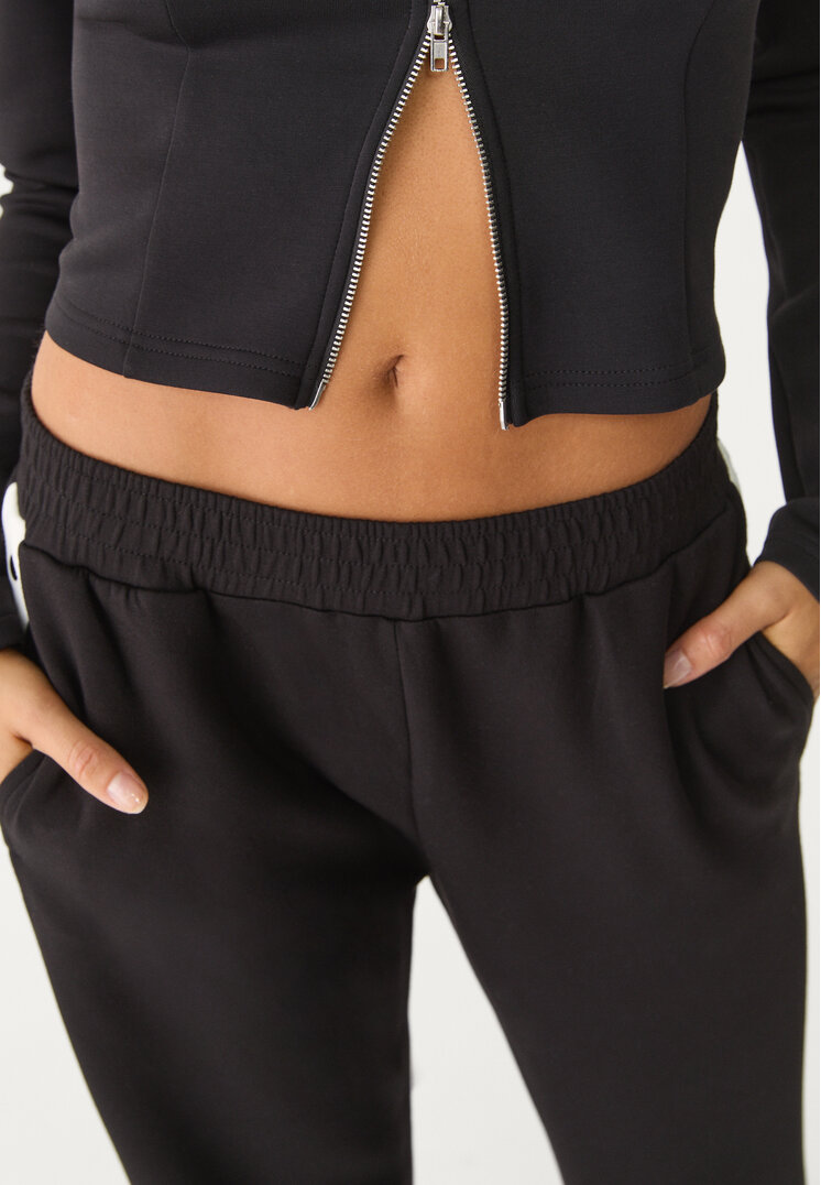 pantalon botones laterales soft