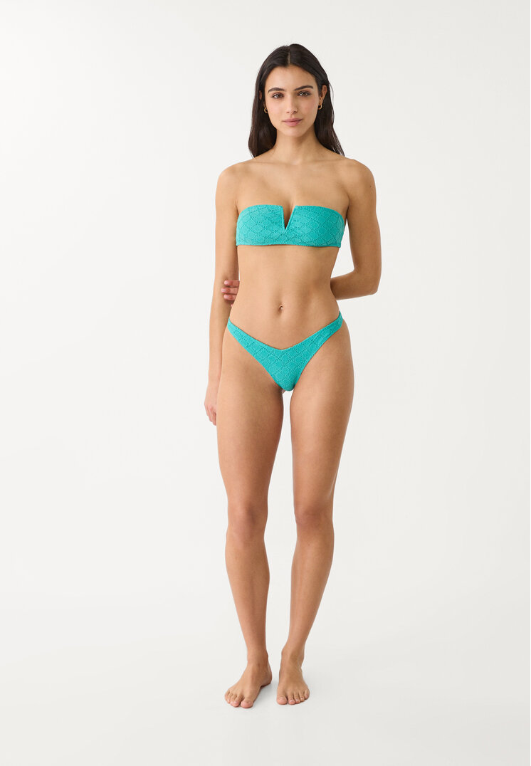 braguita brasilena bikini crochet