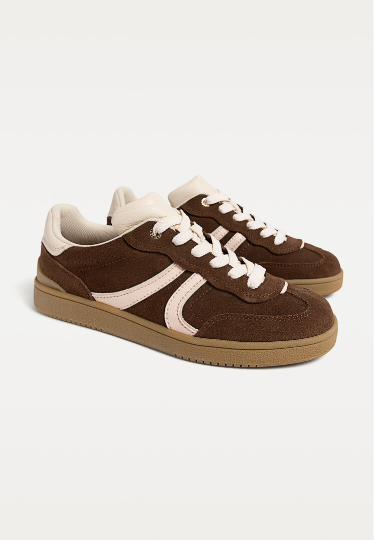 zapatillas casual piel