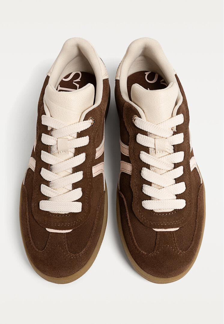 zapatillas casual piel