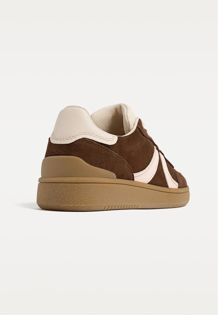 zapatillas casual piel