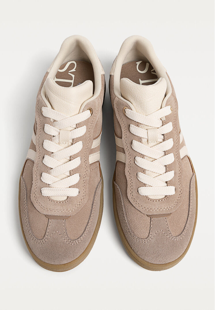 zapatillas casual piel