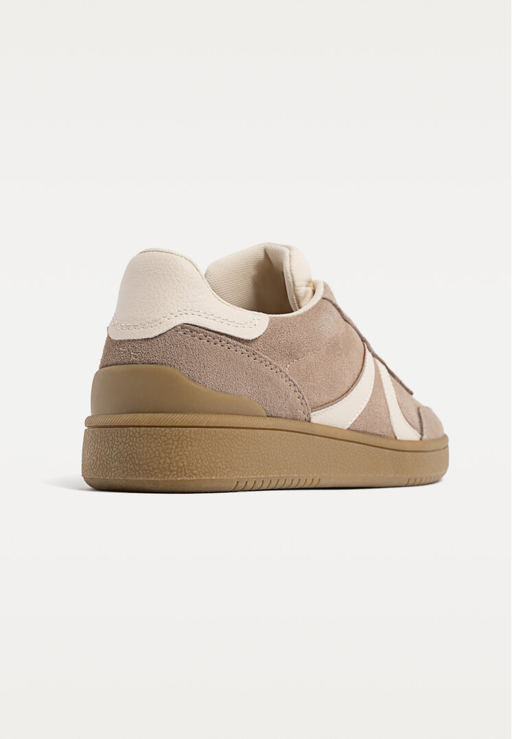zapatillas casual piel