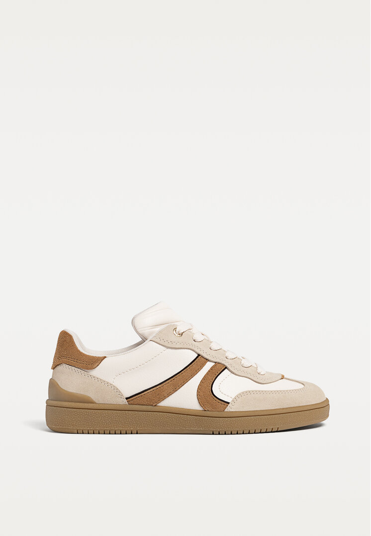 zapatillas casual piel