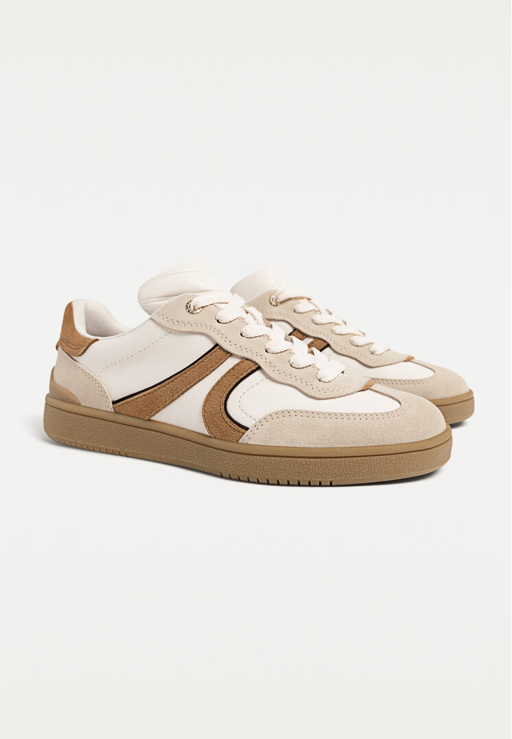 zapatillas casual piel