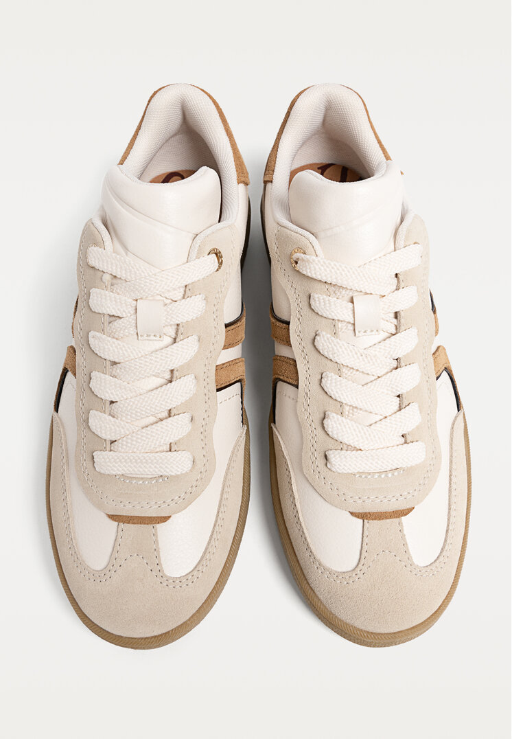 zapatillas casual piel
