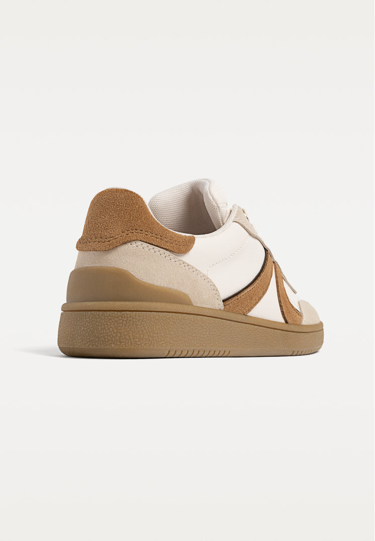zapatillas casual piel