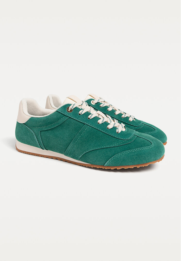 zapatillas soft piel