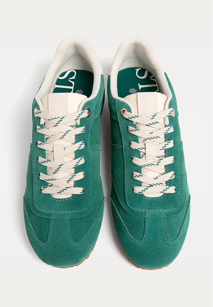 zapatillas soft piel
