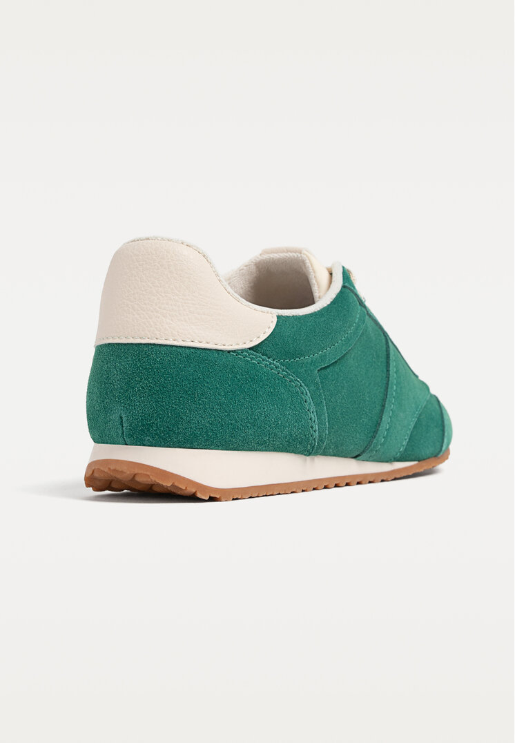 zapatillas soft piel