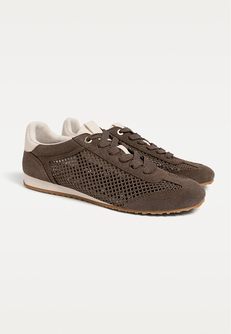 zapatillas troqueladas