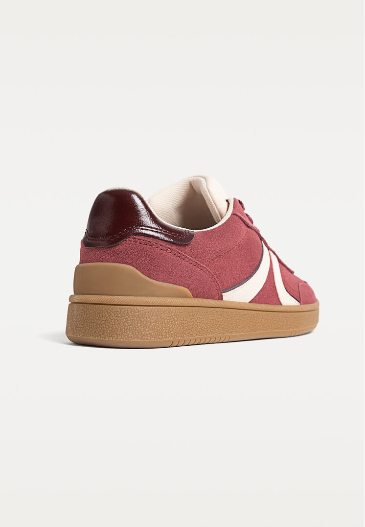 zapatillas casual piel