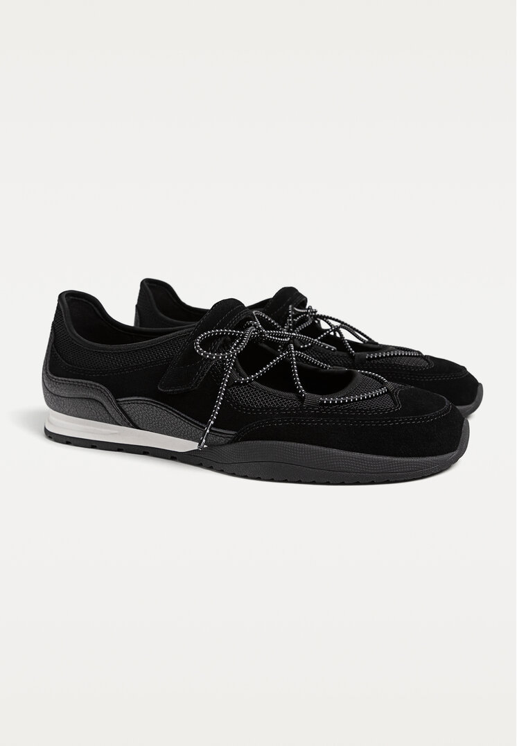 zapatillas piel soft