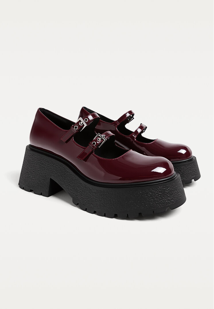 zapatos planos track