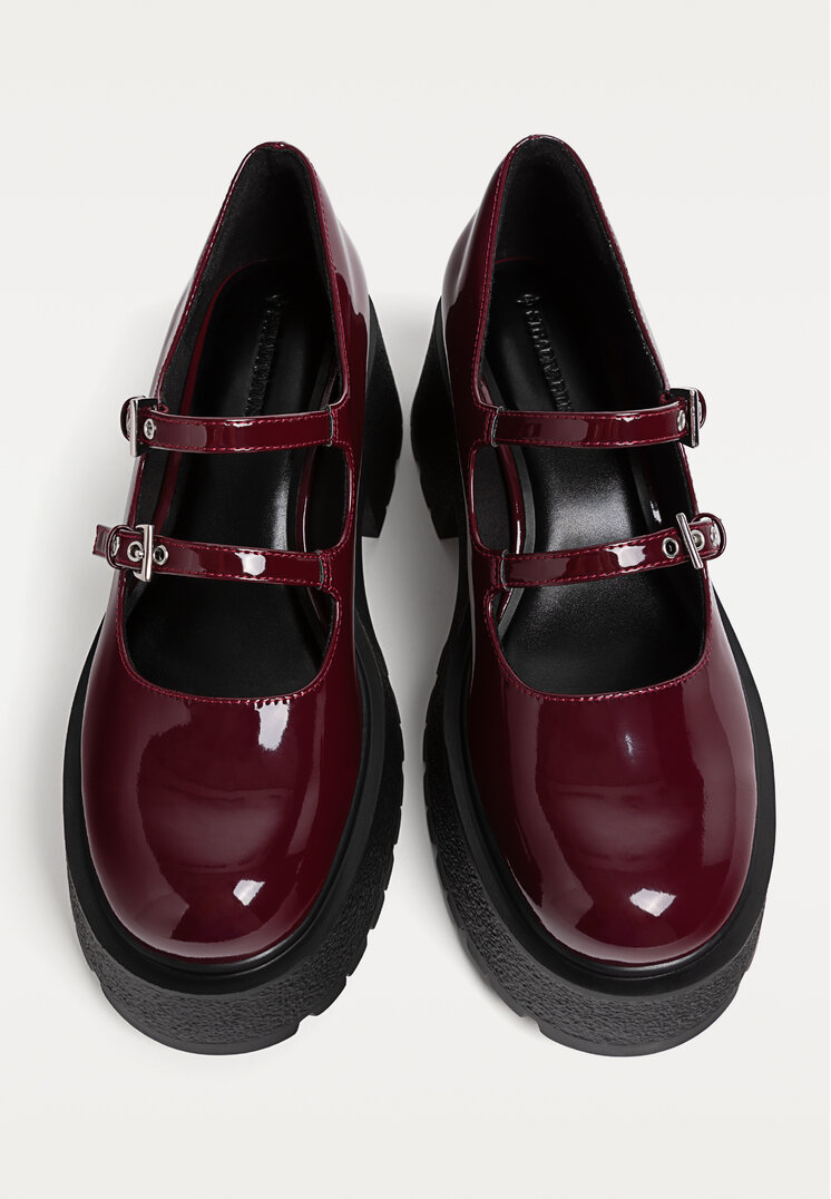 zapatos planos track