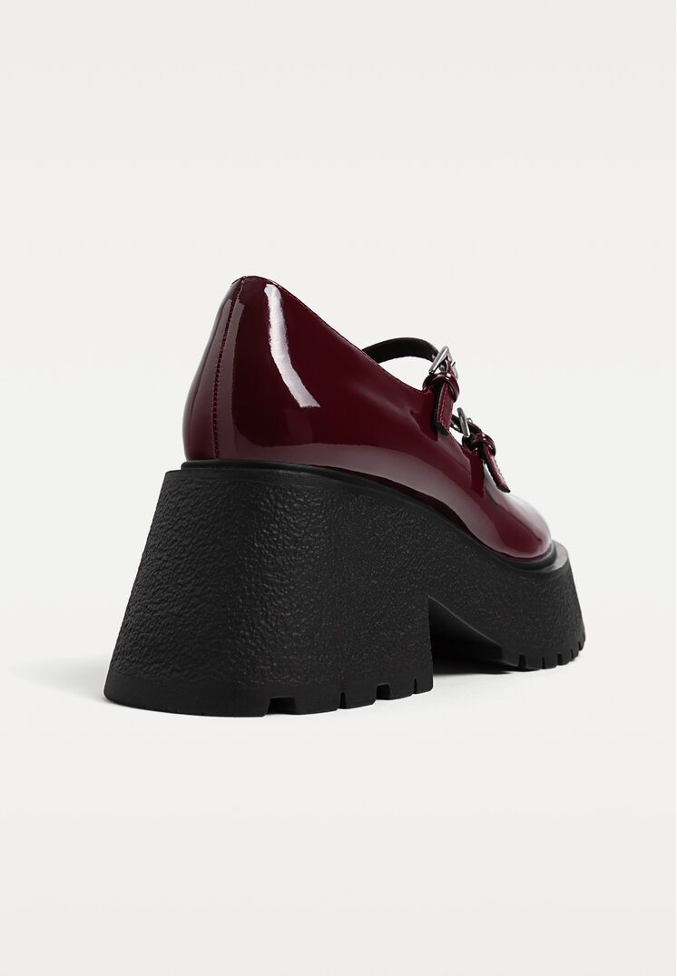 zapatos planos track