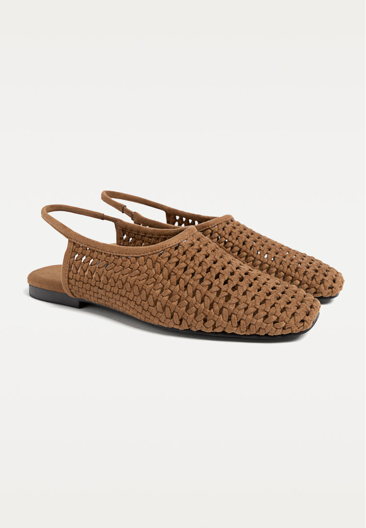 babuchas trenzadas