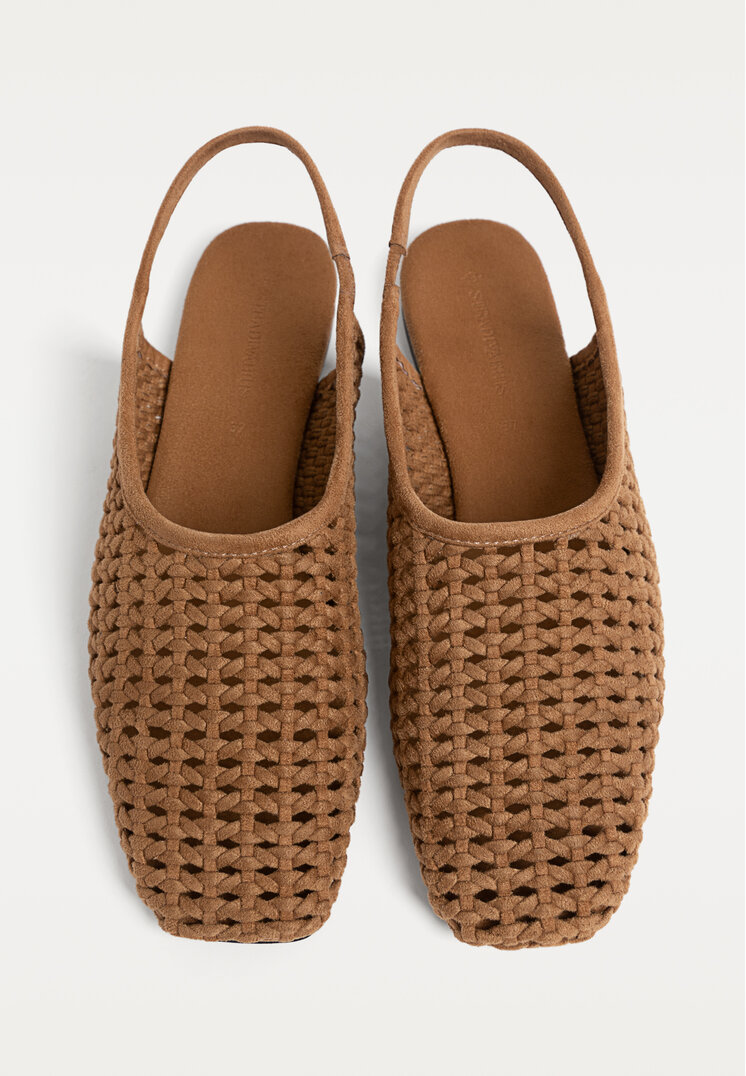 babuchas trenzadas