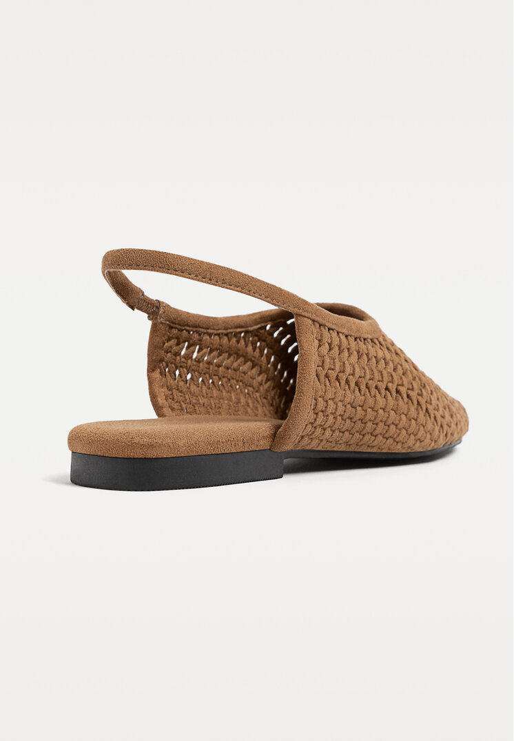 babuchas trenzadas