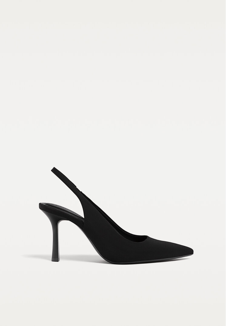 zapatos destalonados basicos