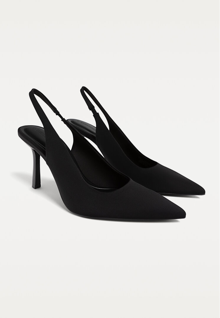 zapatos destalonados basicos