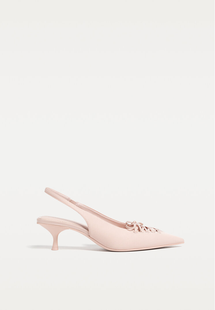 zapatos de tacon corset
