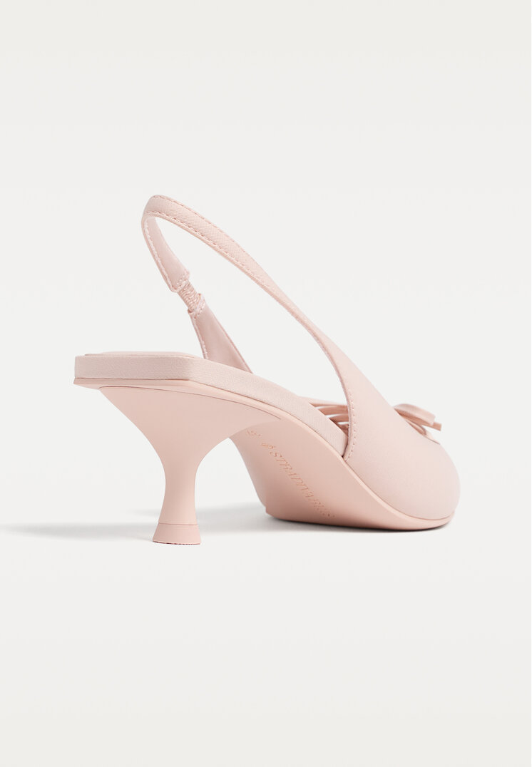 zapatos de tacon corset