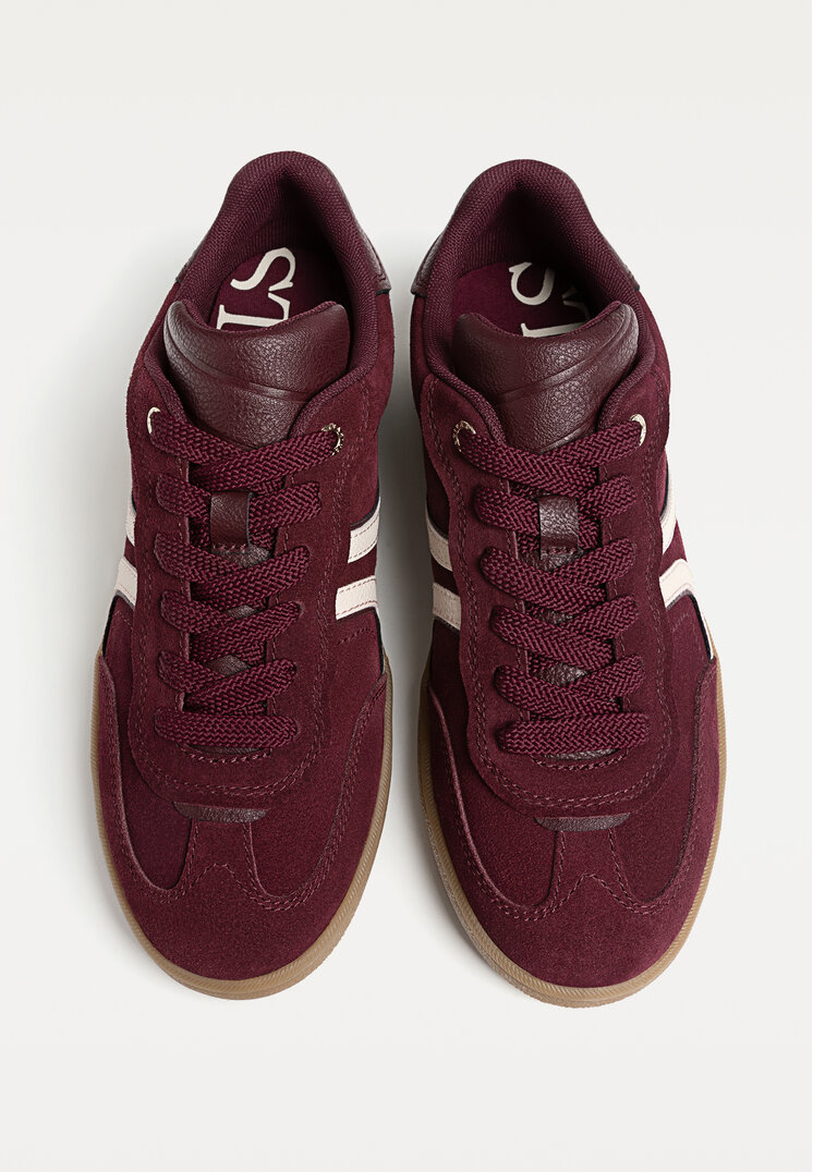 zapatillas casual piel