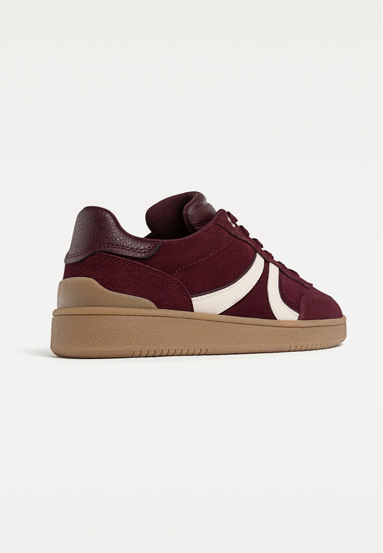 zapatillas casual piel