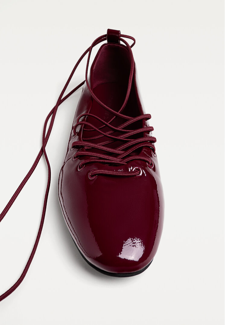 bailarinas lace up