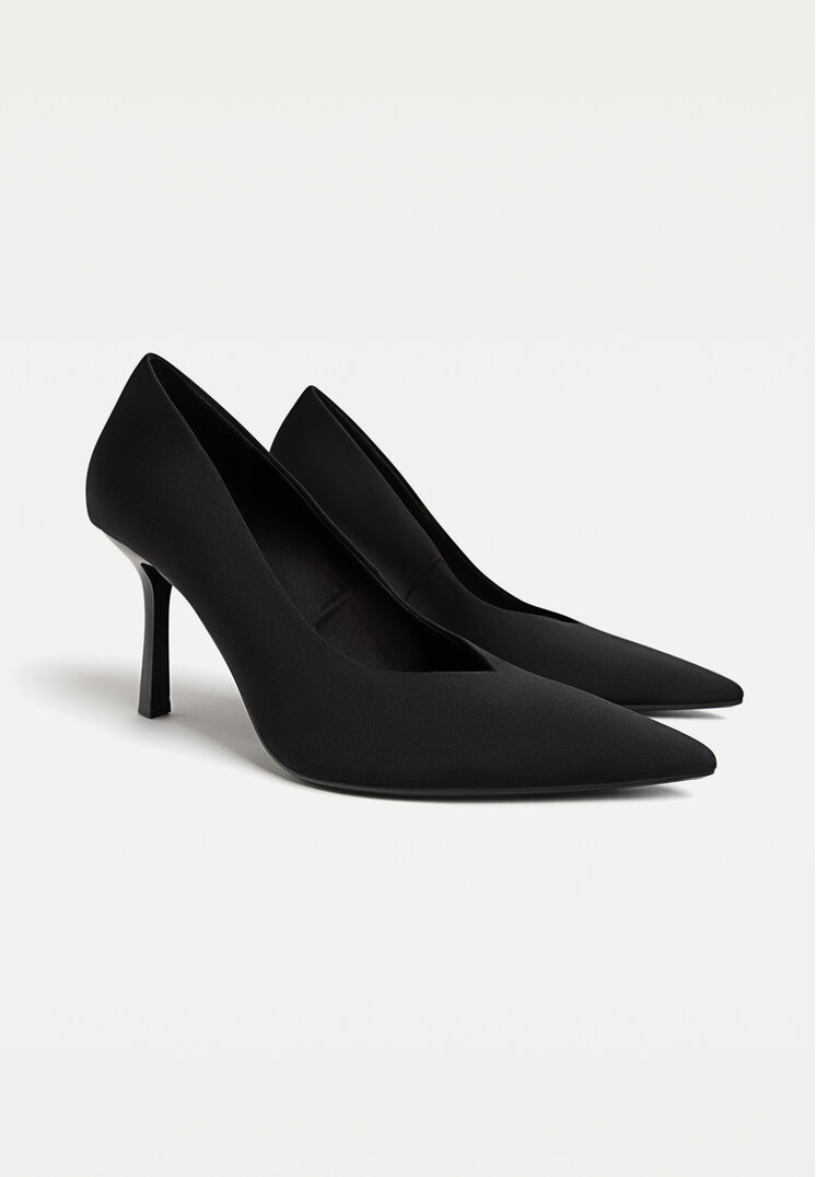 zapatos tacon tipo salon