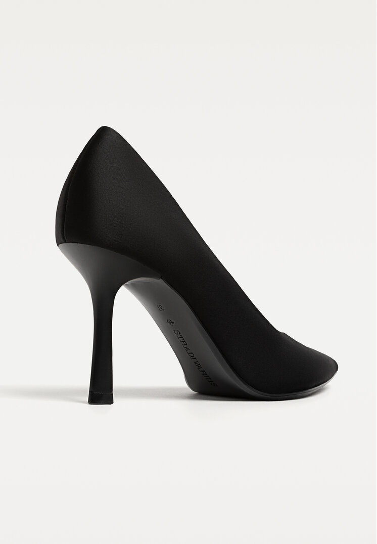 zapatos tacon tipo salon