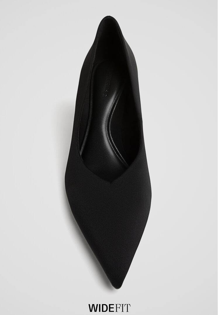 wide fit zapatos tacon tipo salon