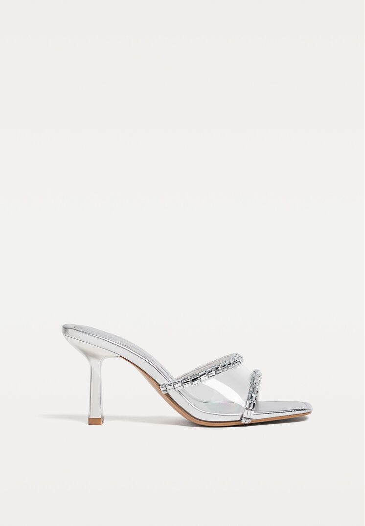 sandalias vinilo joyas