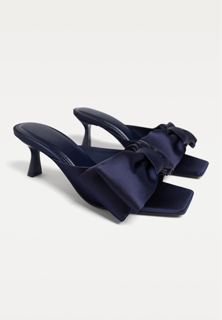 sandalias tacon destalonadas