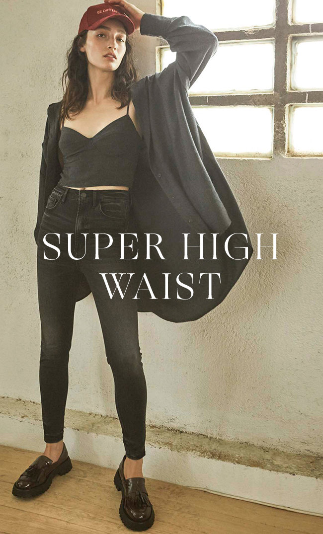 stradivarius jeans size guide