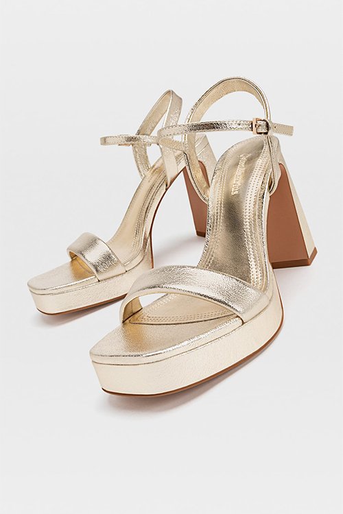 Sandalias tacón de Mujer - Colección Verano 2022 | Stradivarius España