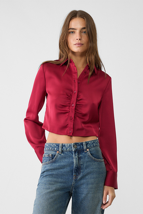 Camisas de mujer Stradivarius Espana