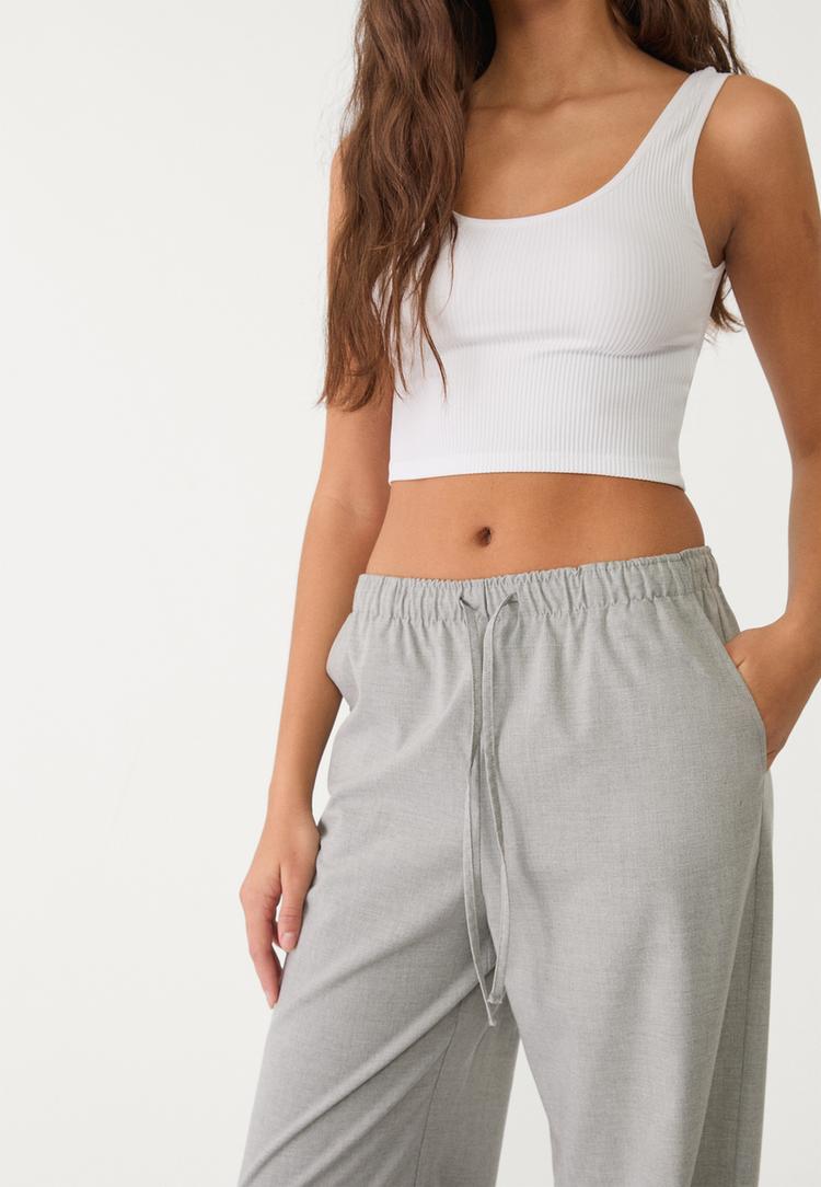 pantalon largo fluido vestir