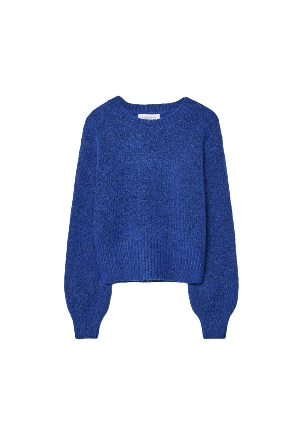 Maglia a maglia morbida al tatto