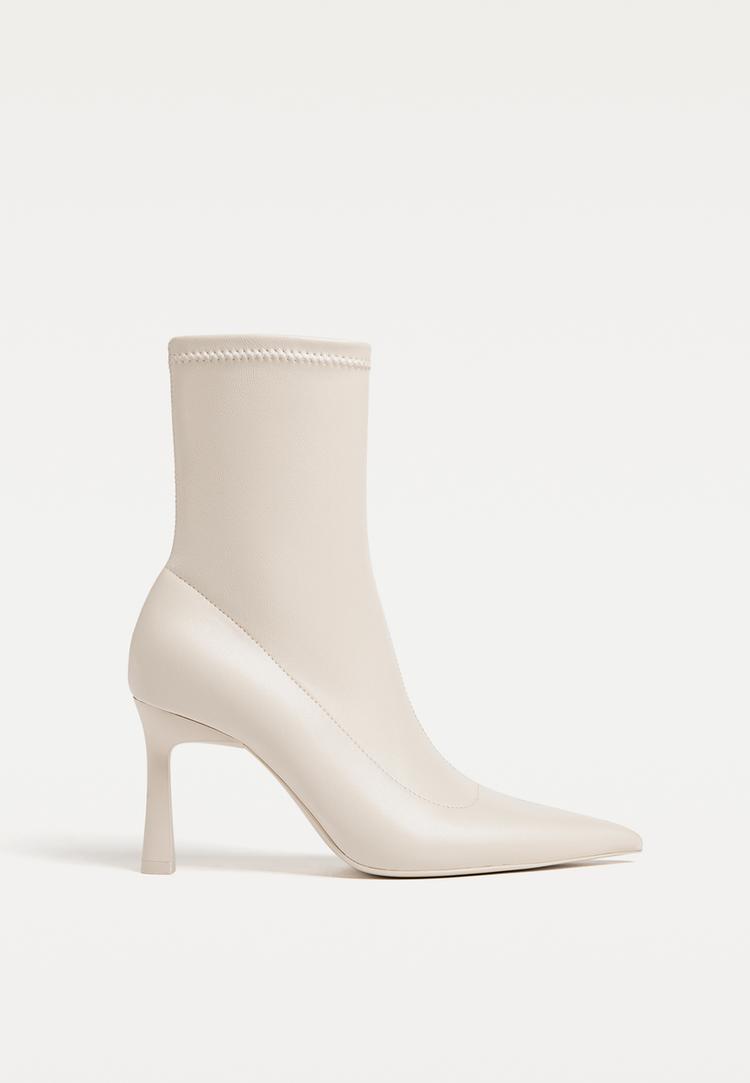 botines tacon fino strech